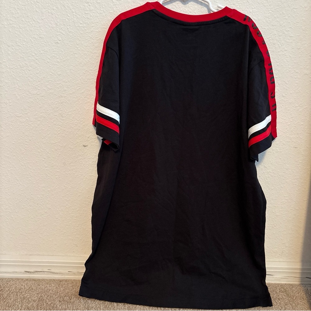NEW W/tag Polo Assn. Big Pony #3 Navy, Red Trim T-Shirt Short Sleeve Size Small - Picture 5 of 15